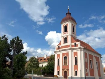 Loyolai Szent Ignác templom Balatonalmádi