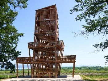 Somoshegyi kilátó Balatonberény