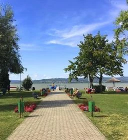 Községi strand, Balatonberény