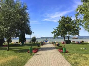 Községi strand, Balatonberény Balatonberény