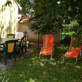 Anna Apartman Balatonberény - Medence/kert