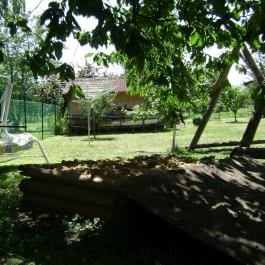 Anna Apartman Balatonberény - Medence/kert