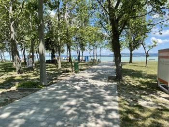 Platán strand Balatonboglár