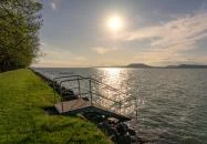 Platán strand Balatonboglár