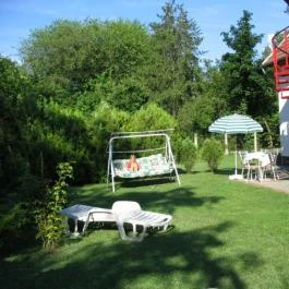 Dr. Bánfi 2 Strandközeli 4 Fős Apartman Balatonboglár - Medence/kert