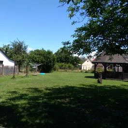 Marina Apartman Balatonboglár - Medence/kert