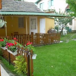 Villa Zsófia Balatonboglár - Medence/kert