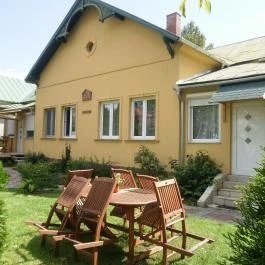 Villa Zsófia Balatonboglár - Medence/kert