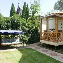 Villa Zsófia Balatonboglár - Medence/kert