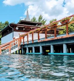 Hévízi Tófürdő és Festetics Fürdőház