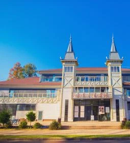 Hévízi Tófürdő és Festetics Fürdőház