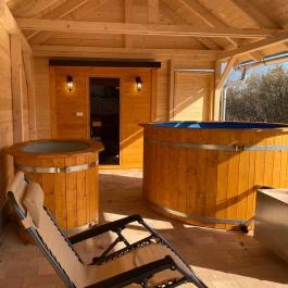 Montana Vendégház Balatonederics - Wellness