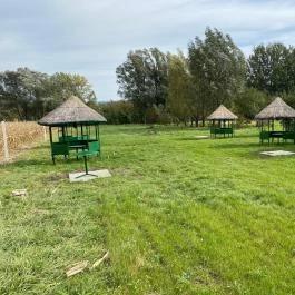 Montana Vendégház Balatonederics - Medence/kert