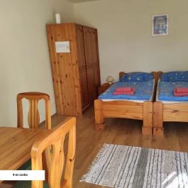 Montana Vendégház Balatonederics - Szobák