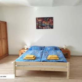 Montana Vendégház Balatonederics - Szobák