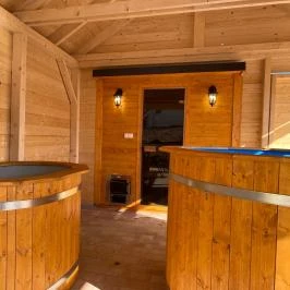 Montana Vendégház Balatonederics - Wellness