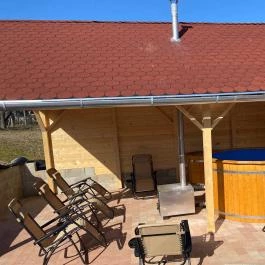 Montana Vendégház Balatonederics - Wellness