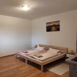 Montana Vendégház Balatonederics - Szobák