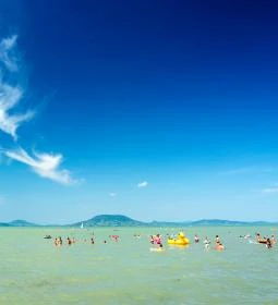 Balatonfenyves Központi strand