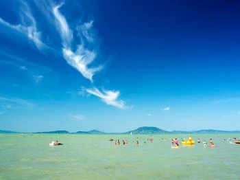 Balatonfenyves Központi strand Balatonfenyves