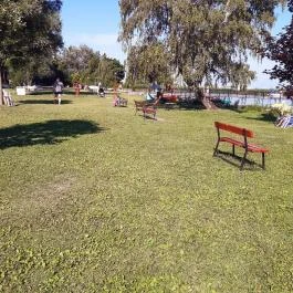 Fenyves Apartman Balatonfenyves - Medence/kert