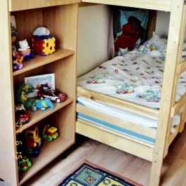 Manó-Vár-Lak Balatonfenyves - Szobák