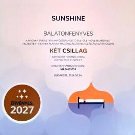 Sunshine Vendégház Balatonfenyves - Egyéb