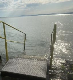 Balatonföldvár Központi szabadstrand