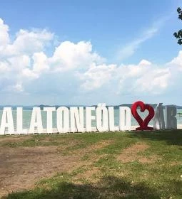2. legjobb látnivaló: Keleti strand, Balatonföldvár