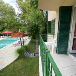 Del Porto Hotel Balatonföldvár Balatonföldvár - Medence/kert