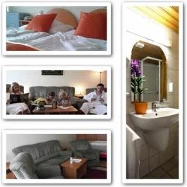 Hotel Három Hattyú Balatonföldvár - Szobák