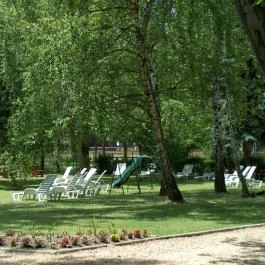 Hotel Kiss Family Balatonföldvár - Medence/kert