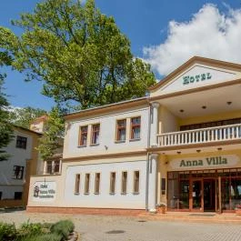 Hotel Anna Villa Balatonföldvár - Külső kép
