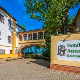 Hotel Anna Villa Balatonföldvár - Külső kép