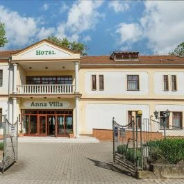 Hotel Anna Villa Balatonföldvár - Külső kép