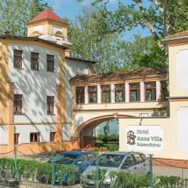 Hotel Anna Villa Balatonföldvár - Külső kép