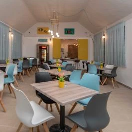 Magaspart Panzió Balatonföldvár - Vendéglátás