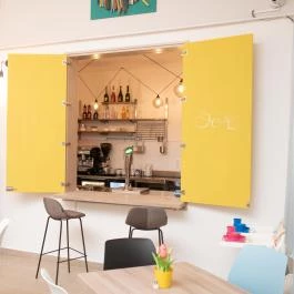 Magaspart Panzió Balatonföldvár - Vendéglátás