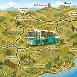 46° Balaton Borbusz Balatonfüred - Külső kép
