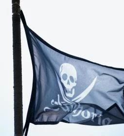 Sánta Róza kalózhajó