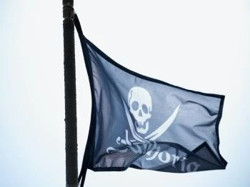 Sánta Róza kalózhajó Balatonfüred