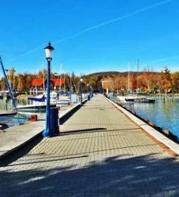 16. legjobb látnivaló: Balatonfüredi Hajóállomás