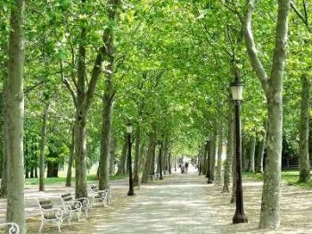 Tagore sétány Balatonfüred