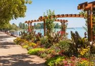 Tagore sétány Balatonfüred