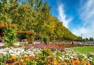 Tagore sétány Balatonfüred