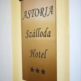 Astoria Hotel és Étterem Balatonfüred - Külső kép
