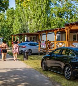 Balatontourist Füred Kemping és Üdülőfalu