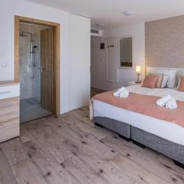 Füred Centrum Panzió Balatonfüred - Szobák