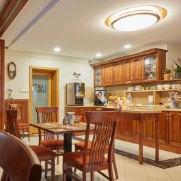 Gold Haus Panzió Balatonfüred - Vendéglátás