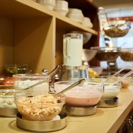 Gold Haus Panzió Balatonfüred - Vendéglátás